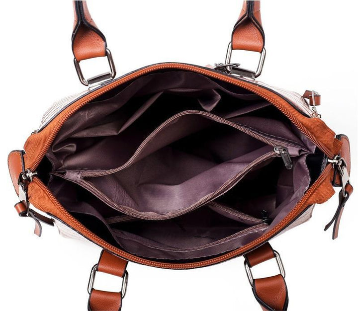 Palmer | Crocodile Handbag Set