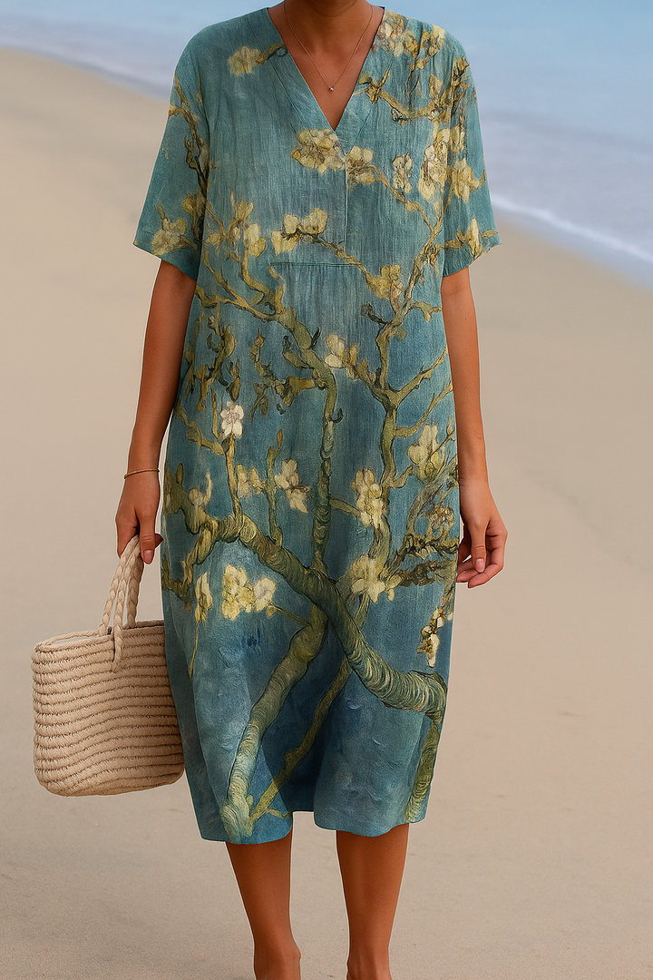 Allmonde | Floral Dress
