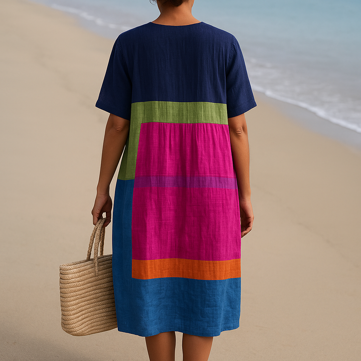 Arianie | Vibrant Dress