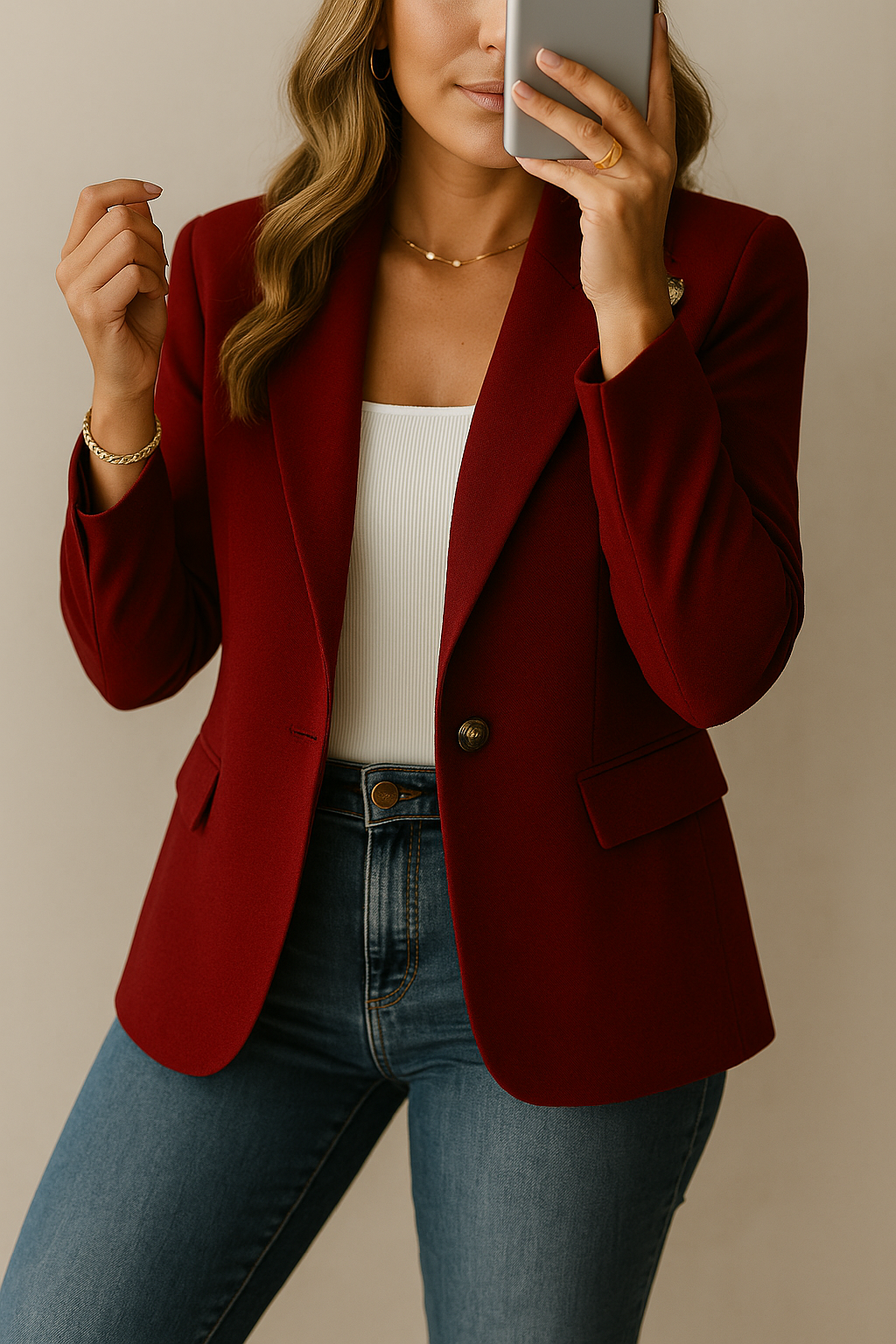 Giselle | Tailored Blazer