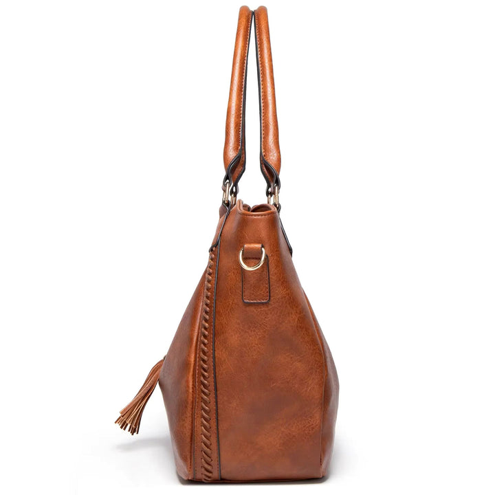 Adeline | Leather Tote