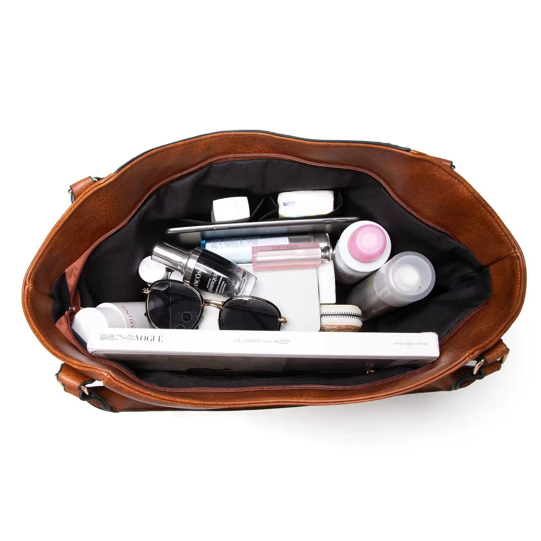 Adeline | Leather Tote