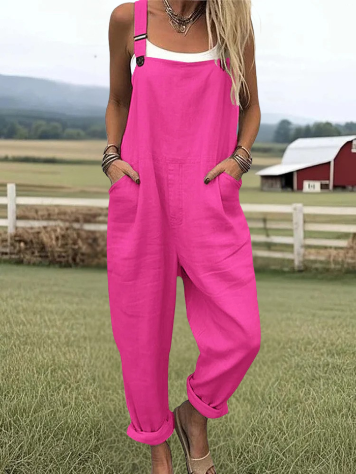 Loretta | Vacation Casual Jumpsuit