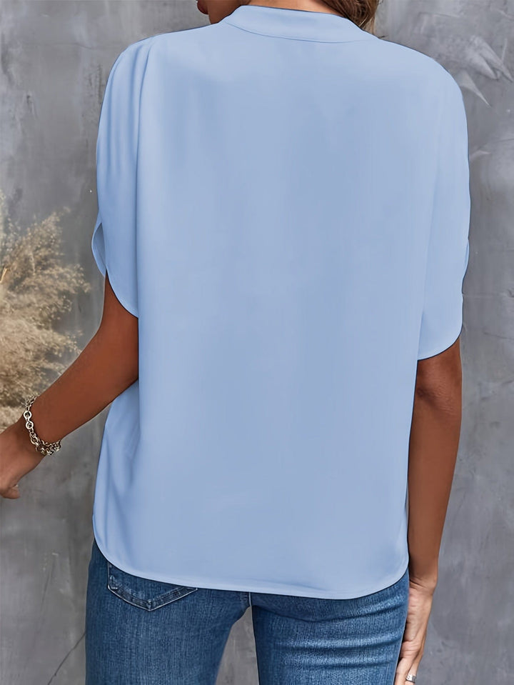 Mira | Draped Blouse