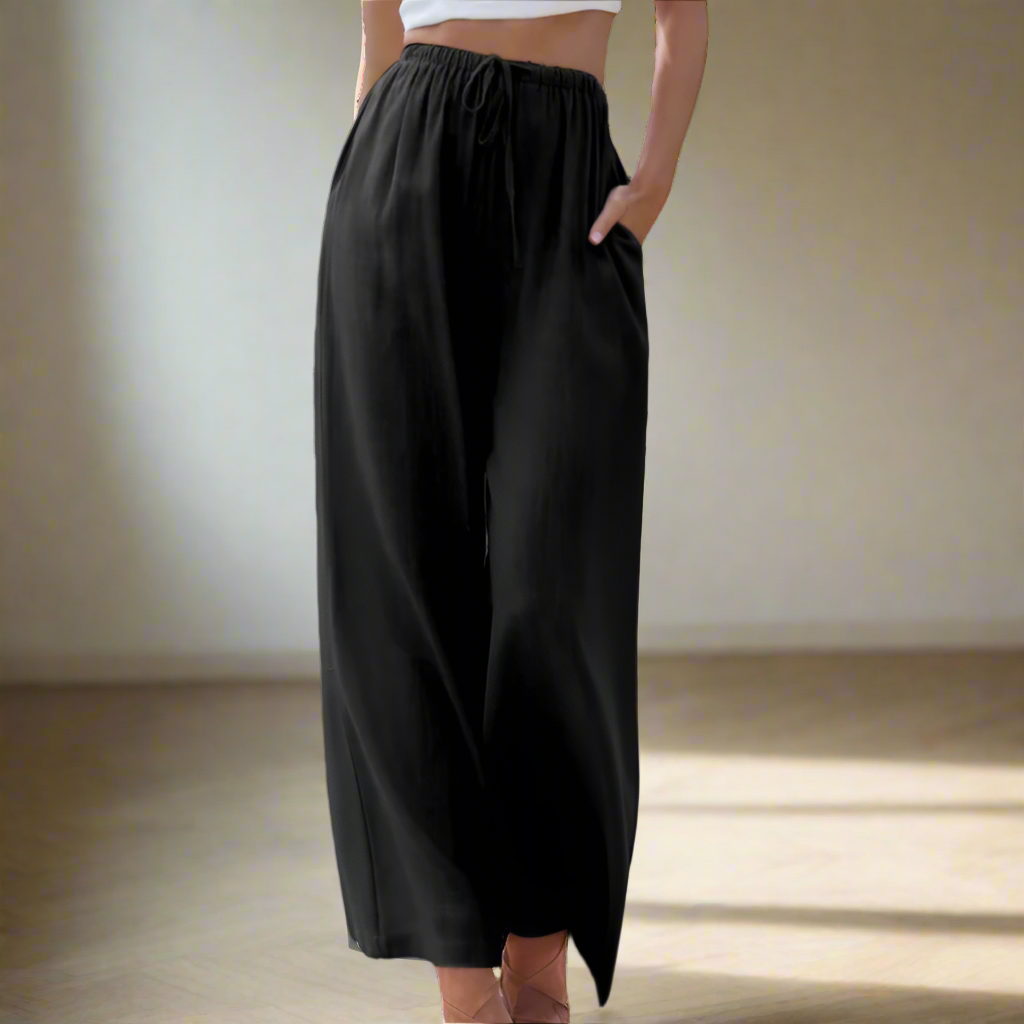Zoe | Elegant Wide-Pants