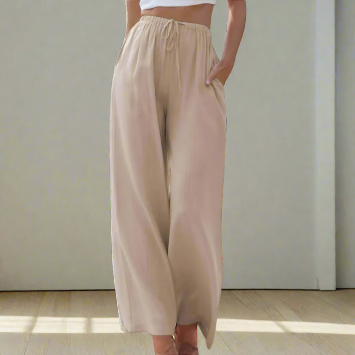 Zoe | Elegant Wide-Pants