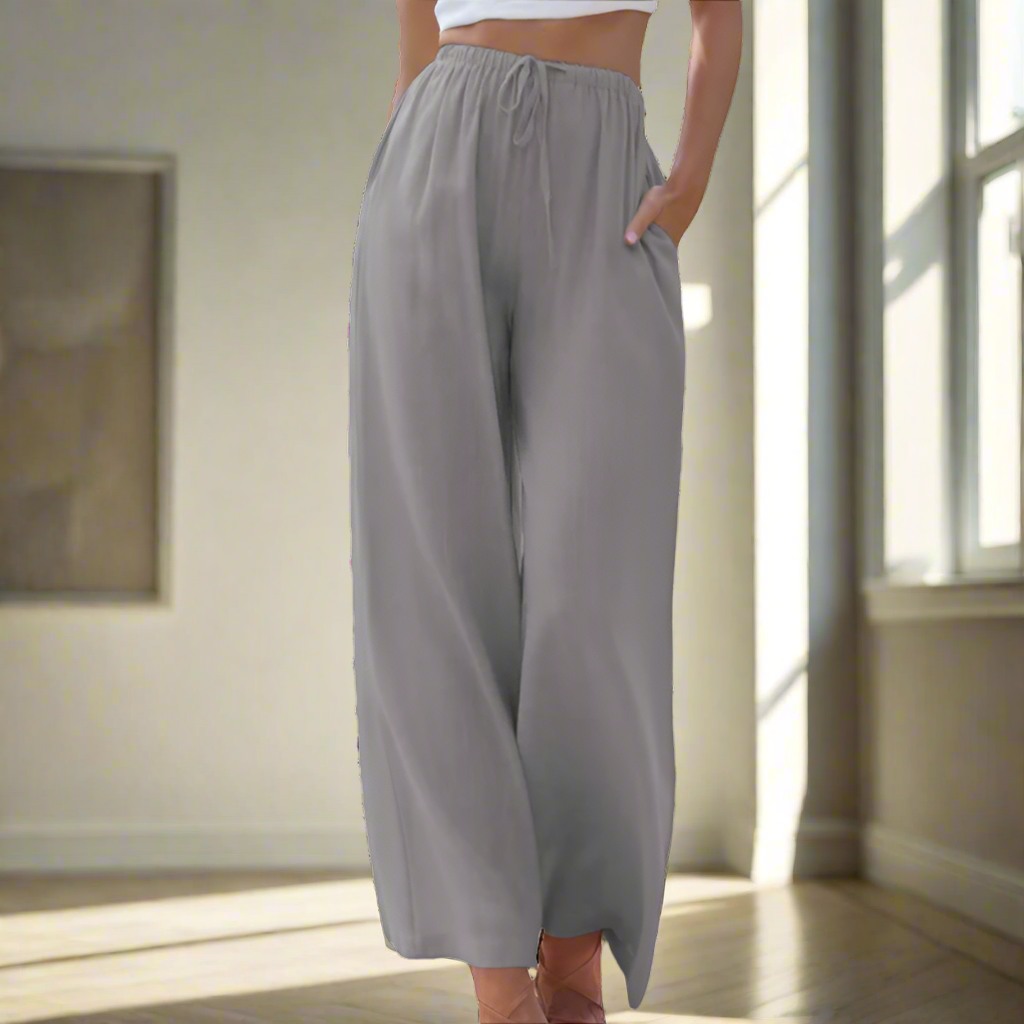 Zoe | Elegant Wide-Pants