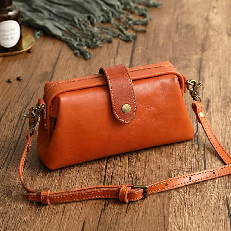Ivy | Leather Crossbody