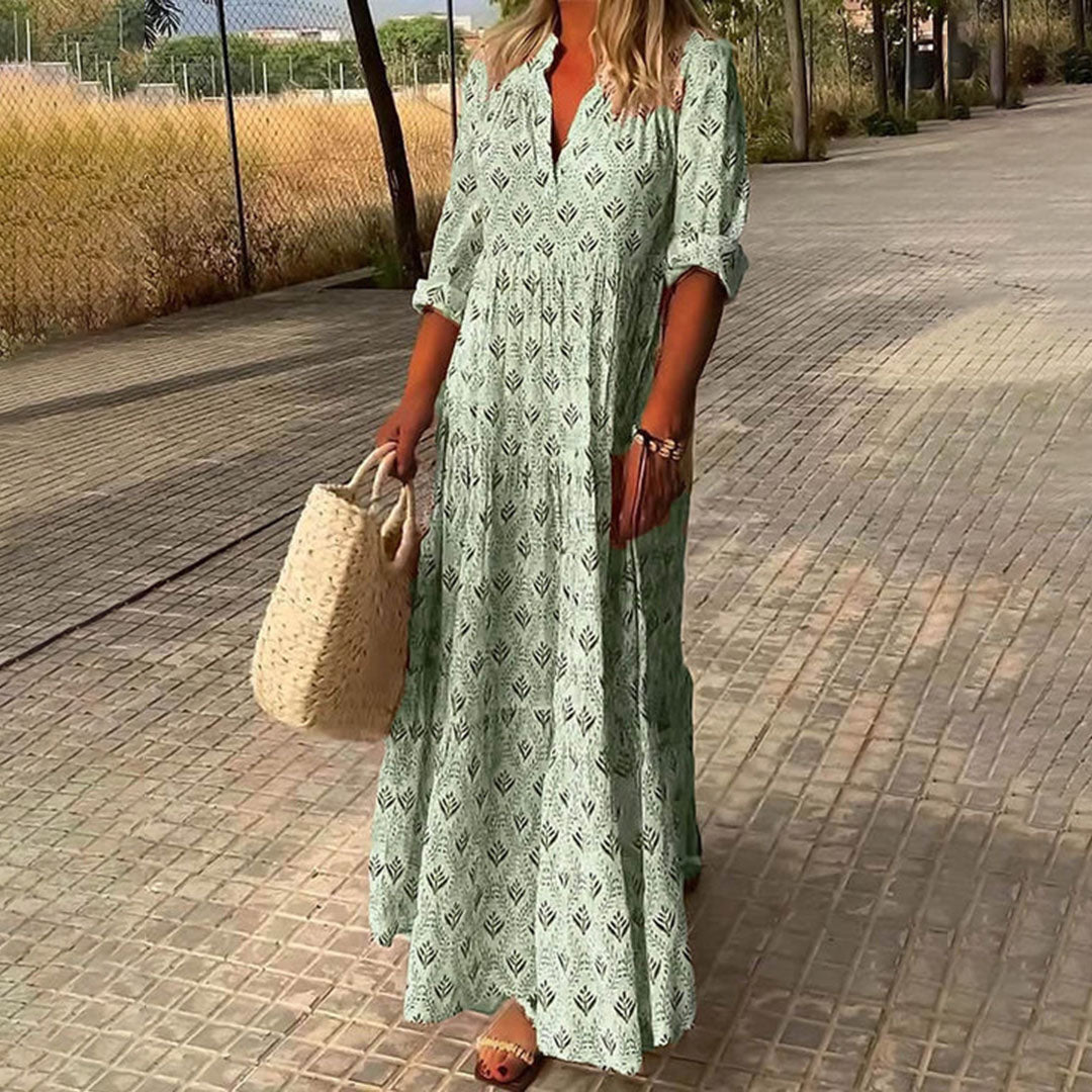 Alexia | Flowy Maxi Dress