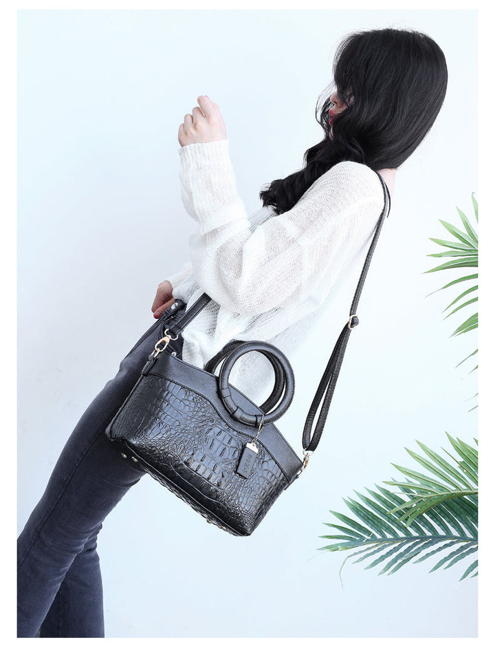 Oriana | Crocodile Handbag