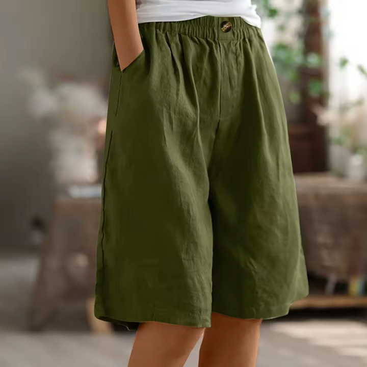 Jaimy | Knee Length Shorts