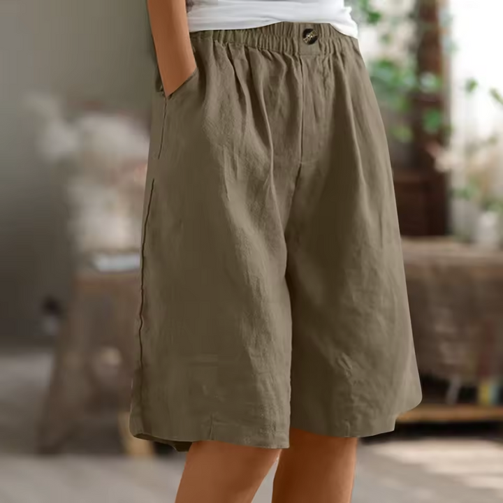 Jaimy | Knee Length Shorts
