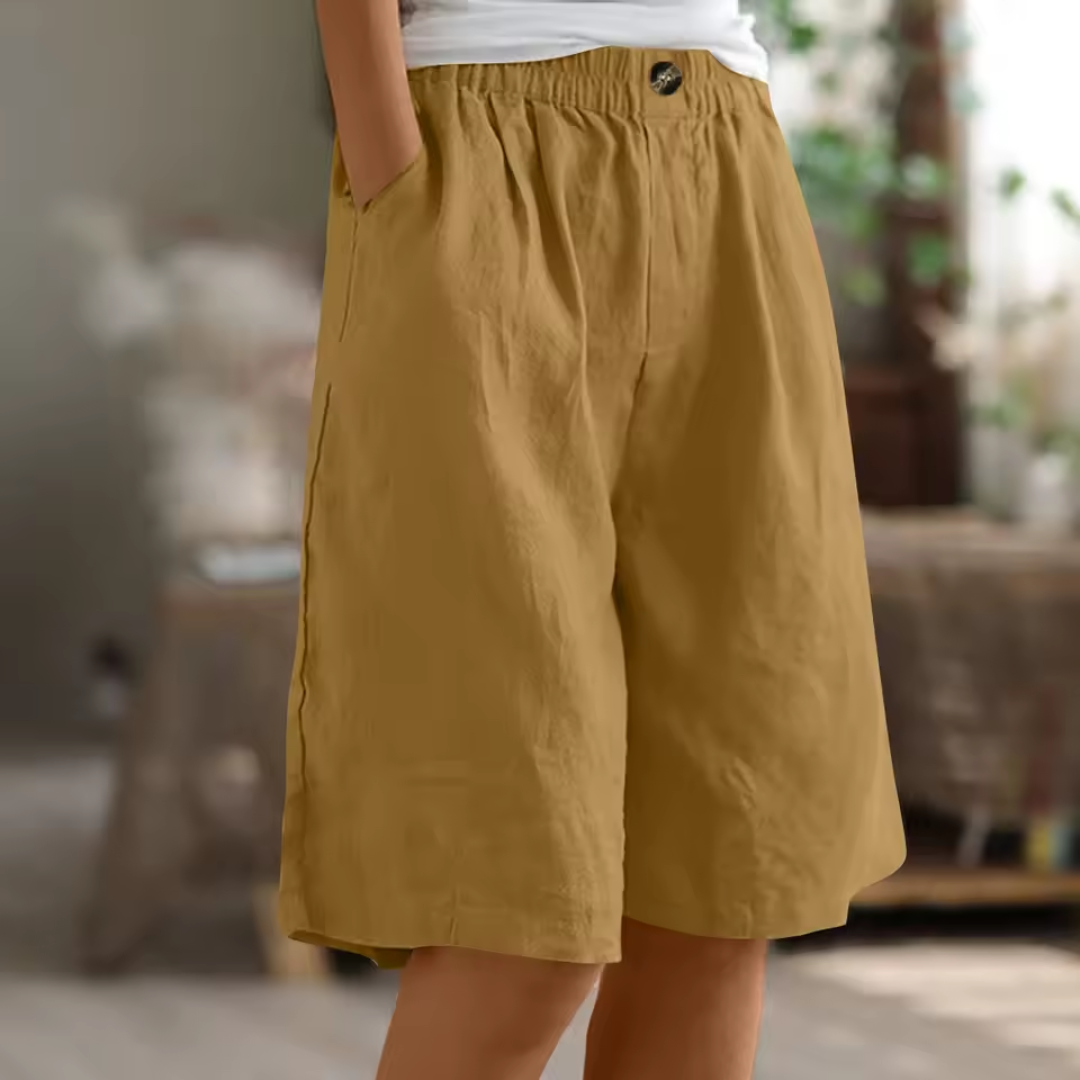 Jaimy | Knee Length Shorts