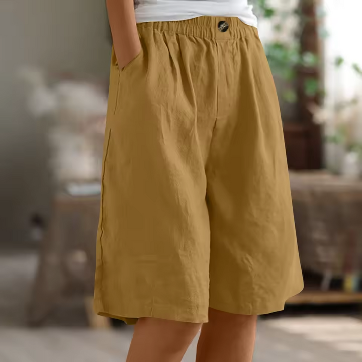 Jaimy | Knee Length Shorts