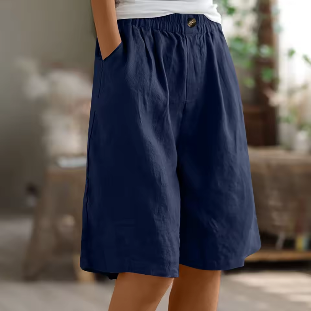 Jaimy | Knee Length Shorts
