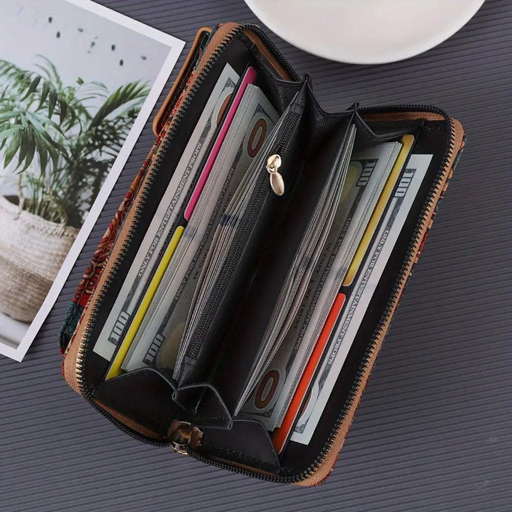 Julia | Boho Crossbody Wallet