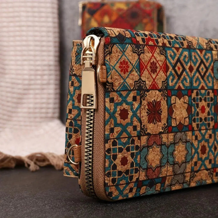 Julia | Boho Crossbody Wallet