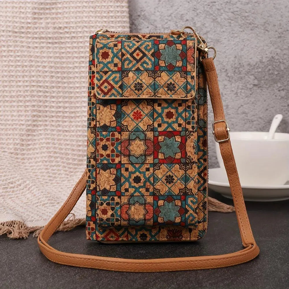 Julia | Boho Crossbody Wallet