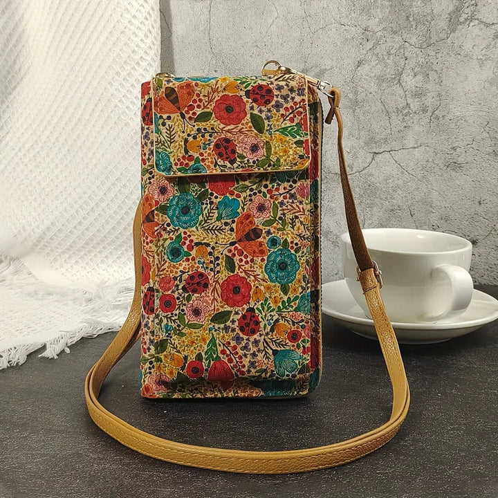 Julia | Boho Crossbody Wallet