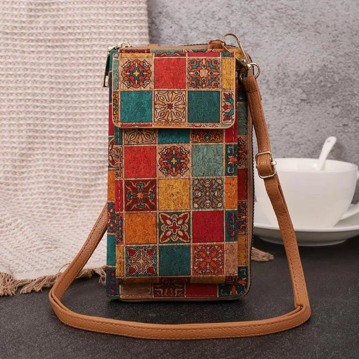 Julia | Boho Crossbody Wallet