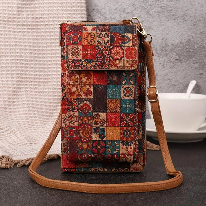 Julia | Boho Crossbody Wallet