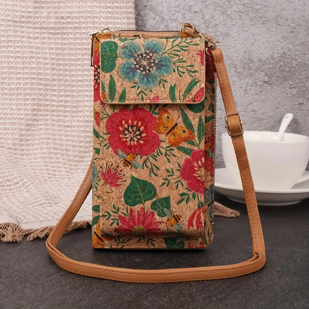 Julia | Boho Crossbody Wallet