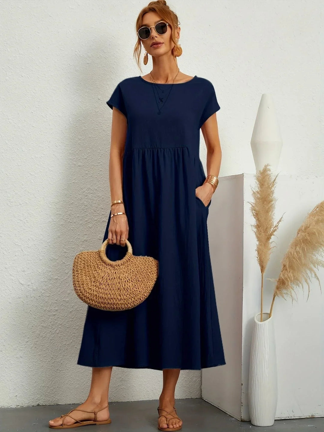 Darcy | Tummy-Covering Dress