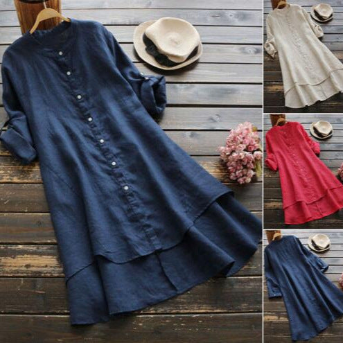 Juna | Comfortable Shirt Dress