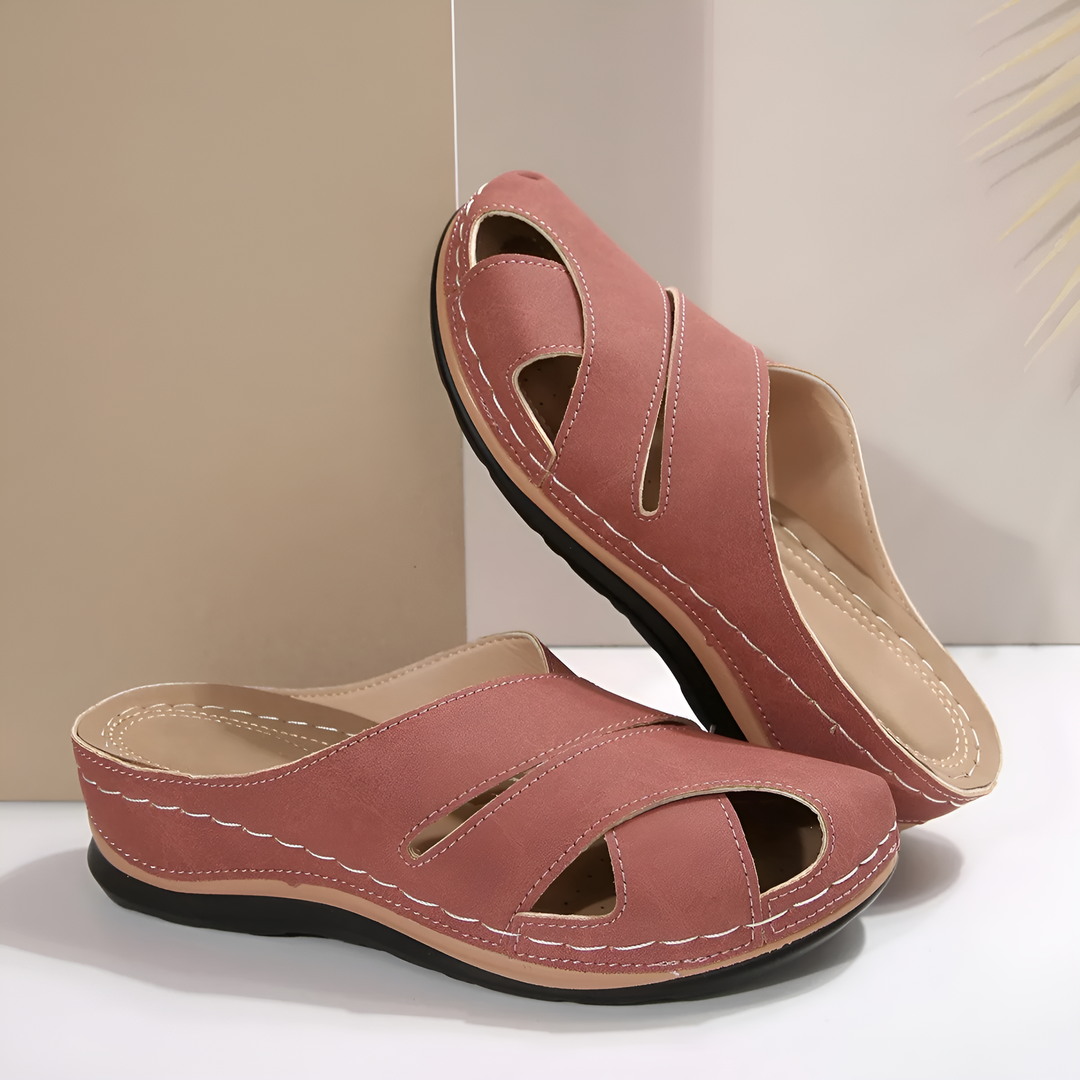 Casey | Wedge Sandals