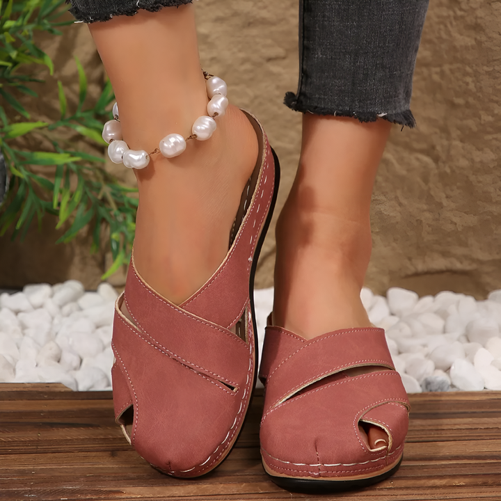 Casey | Wedge Sandals