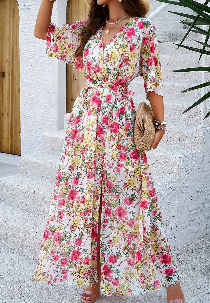 Tina | Floral Dress