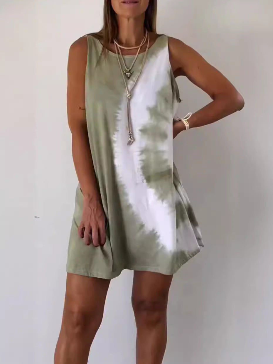 Josiee | Gradient Tie Dye Dress