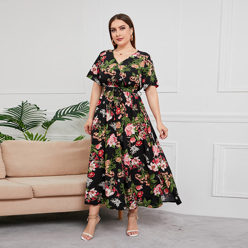 Mia | Floral Dress