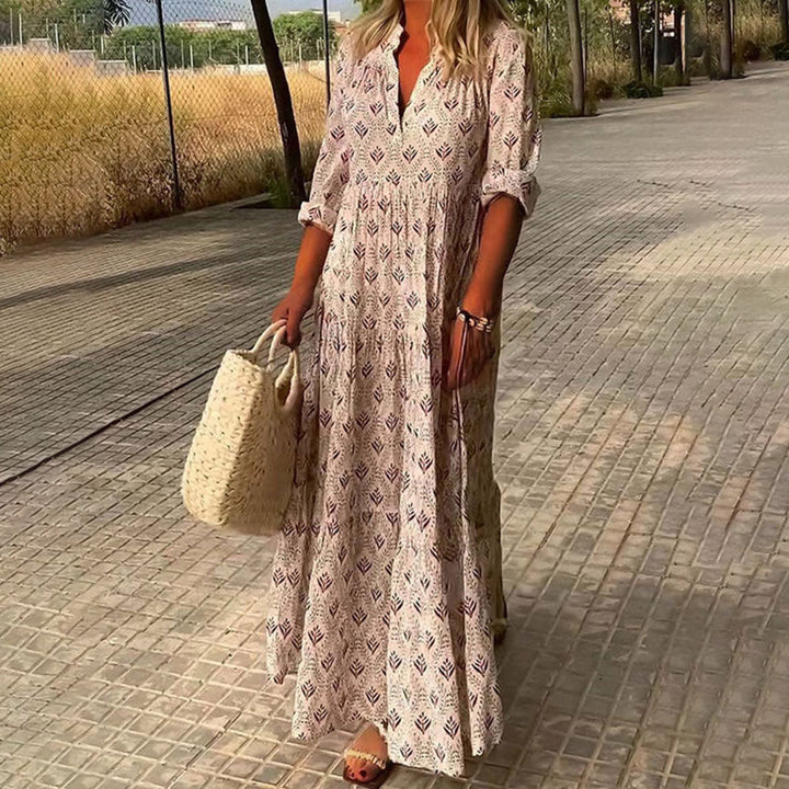 Alexia | Flowy Maxi Dress