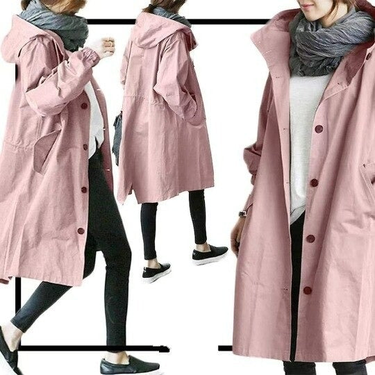Ulla | Elegant Trench Coat