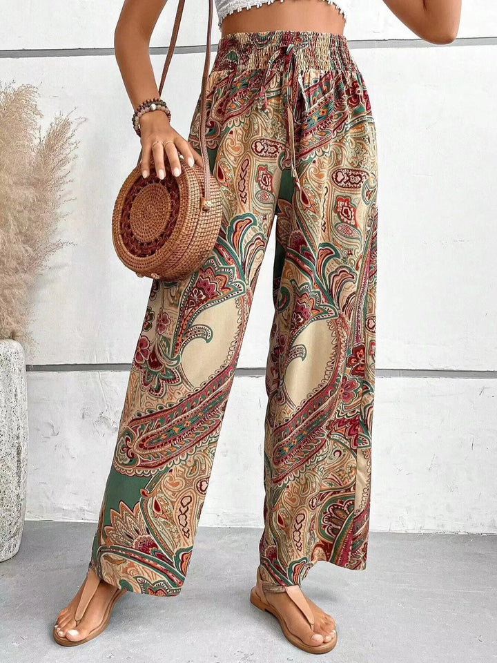Orlivia | Vintage Wide-Pants