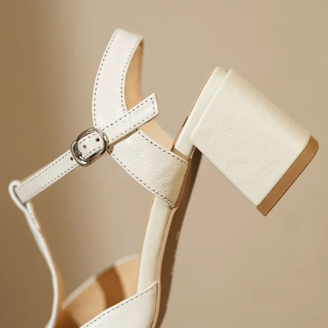 Beatrix | Leather Sandals