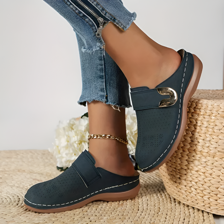 Gaia | Wedge Sandals