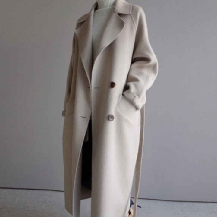 Nadjain | Warm Trench Coat