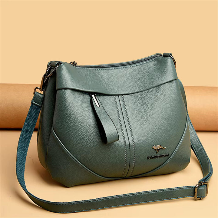Savine | leather shoulder bag