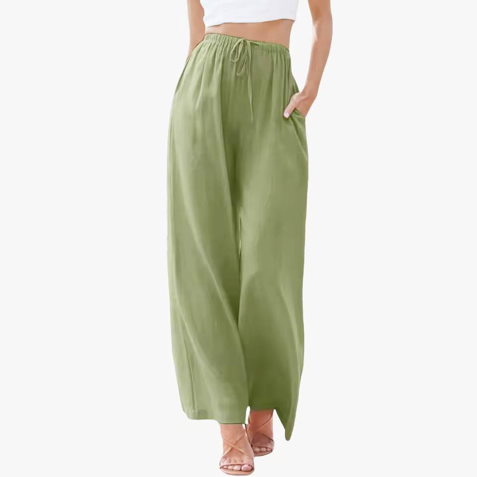 Zoe | Elegant Wide-Pants