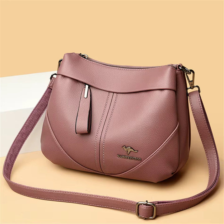 Savine | leather shoulder bag