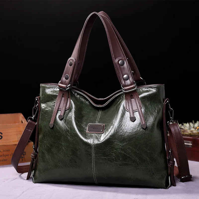 Aralyn | Leather Tote Bag
