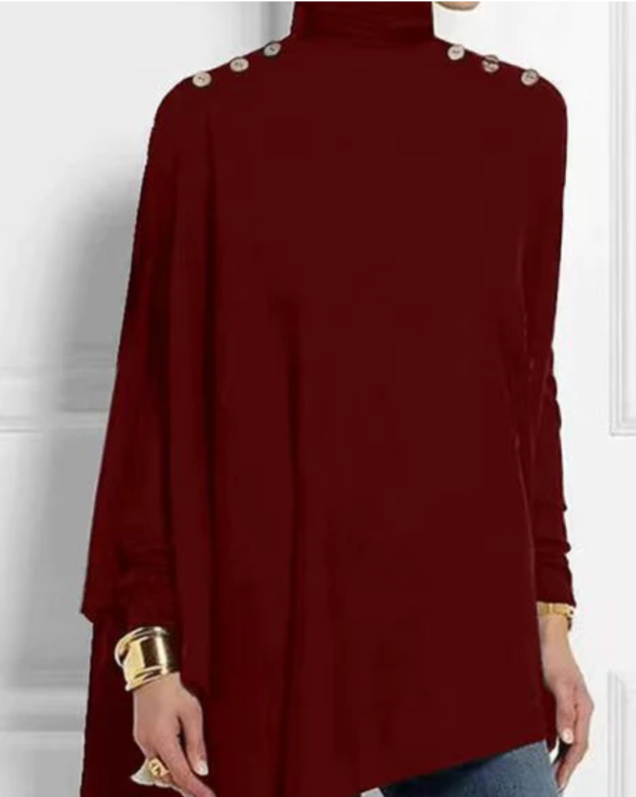 Ariana | Chic Asymmetrical Blouse