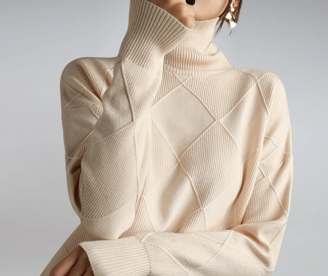 Lina | Cozy Turtleneck Sweater