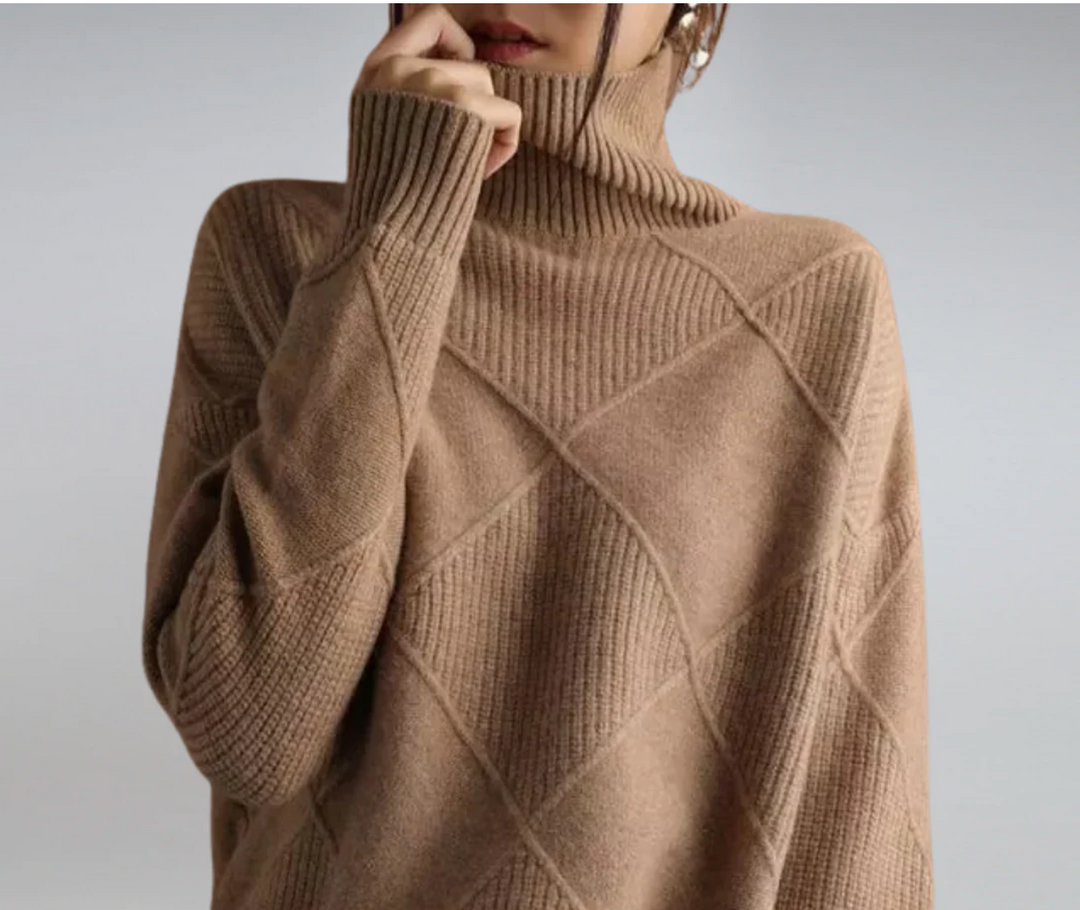 Lina | Cozy Turtleneck Sweater
