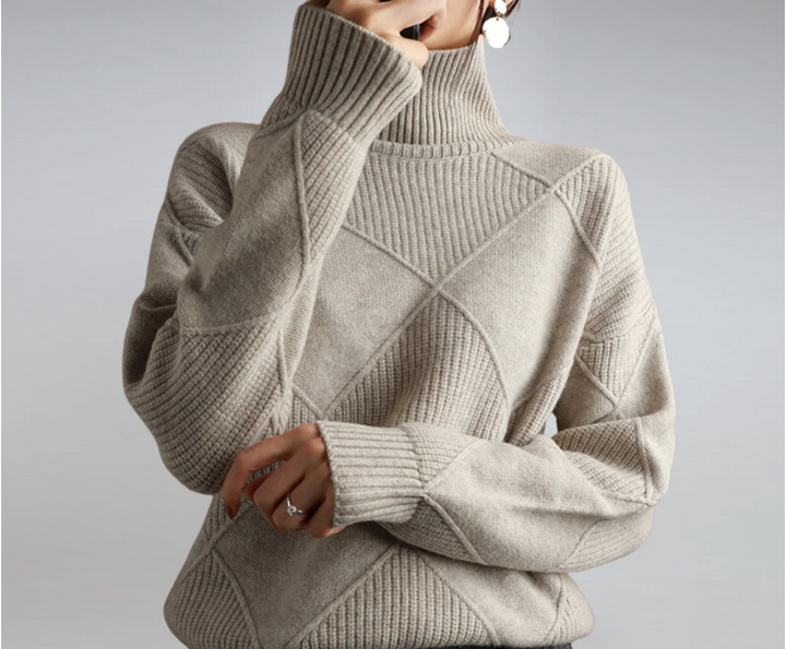Lina | Cozy Turtleneck Sweater
