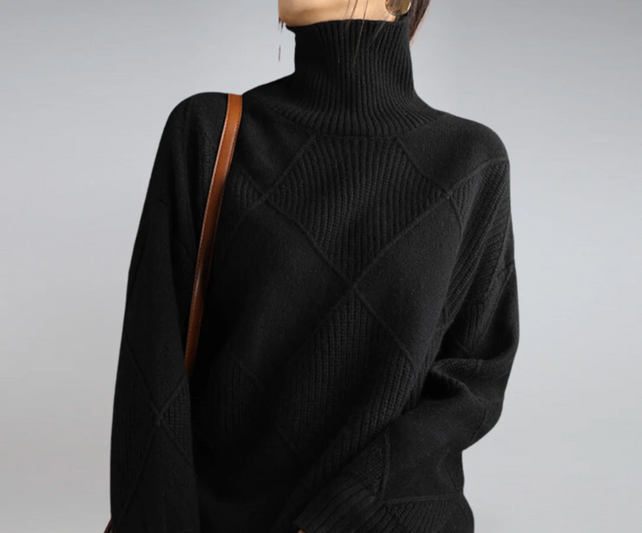 Lina | Cozy Turtleneck Sweater