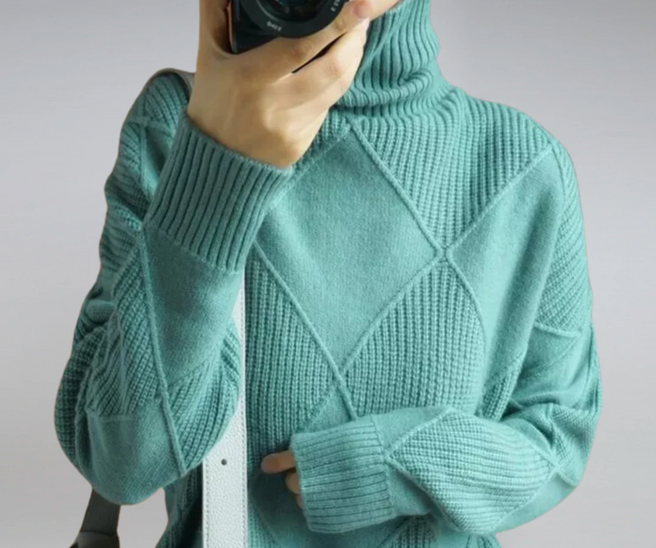 Lina | Cozy Turtleneck Sweater