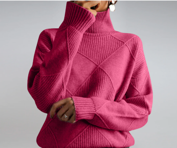 Lina | Cozy Turtleneck Sweater